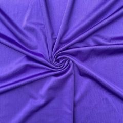 Polyester Spandex Fabric Purple