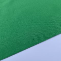 Cotton Spandex Plain Jersey Fabric, Emerald Green