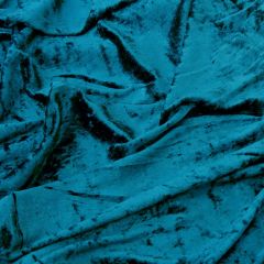 Discover Direct - Crushed Velvet Dress Fabric, Royal Blue