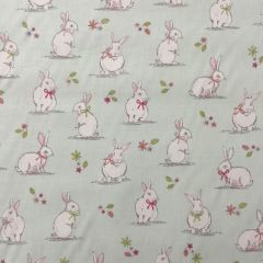 Discover Direct - Lifestyle Cotton Woodlands Bunnies Duck Egg 