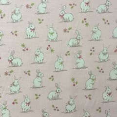 Discover Direct - Lifestyle Cotton Woodlands Bunnies Pink