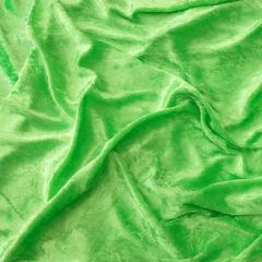 Discover Direct - Crushed Velvet Dress Fabric, Olive Green