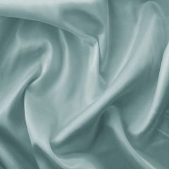 Discover Direct - Polyester Satin Dyed Fabric, Duck Egg