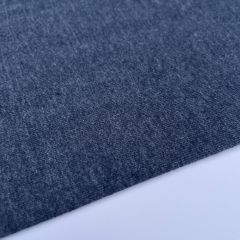Cotton Spandex Plain Jersey Fabric, Indigo