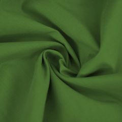 Plain Polycotton Fabric, Olive Green