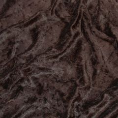 Discover Direct - Crushed Velvet Dress Fabric, Brown