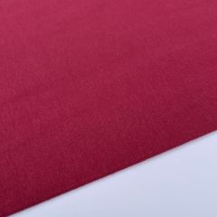 Cotton Spandex Plain Jersey Fabric, Burgundy