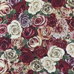 Discover Direct - Curtaining Upholstery Fabric New World Tapestry, Amsterdam Rose
