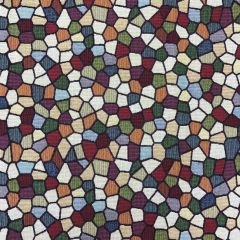 Discover Direct - Curtaining Upholstery Fabric New World Tapestry, Gaudi Mosaic