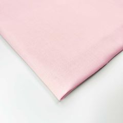 Plain Lifestyle Cotton Fabric, Light Pink