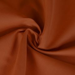Plain Polycotton Fabric, Terracotta
