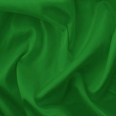 Discover Direct - Polyester Satin Dyed Fabric, Emerald Green