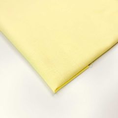 Plain Lifestyle Cotton Fabric, Lemon