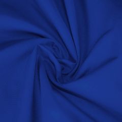 Plain Polycotton Fabric, Royal Blue