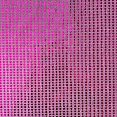 Discover Direct - Knitted 3mm Sequin Fabric Poly/Nylon, Cerise Pink