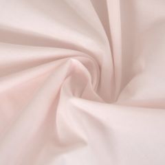 Plain Polycotton Fabric, Ice Pink