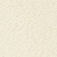 Discover Direct - Cotton Rich Linen Look Fabric Sparkle Off White 