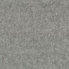 Discover Direct - Cotton Rich Linen Look Fabric Plain Charcoal