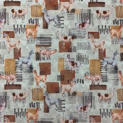 Discover Direct - Cotton Rich Linen Look Fabric, This is Africa Llama