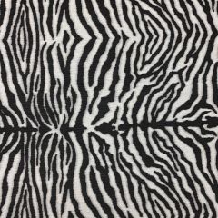 Discover Direct - Cotton Rich Linen Look Fabric, This is Africa Zebra