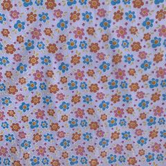 Discover Direct - Polycotton 65/35 Printed Fabric, Tealy