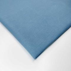 Plain Lifestyle Cotton Fabric, Cyan
