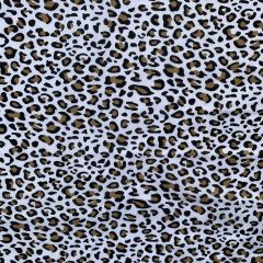Discover Direct - Polycotton 65/35 Printed Fabric, Leopard