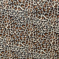 Discover Direct - Polycotton 65/35 Printed Fabric, Jungle Leopard