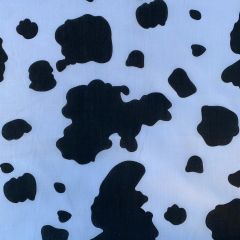 Discover Direct - Polycotton 65/35 Printed Fabric, Cow