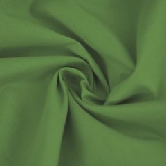 Plain Polycotton Fabric, Cactus Green