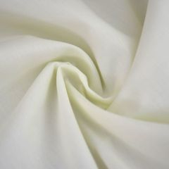 Plain Polycotton Fabric, Cornish Cream