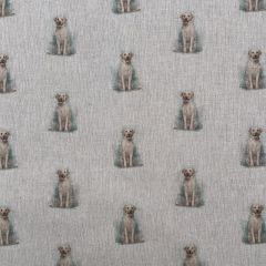 Discover Direct - Cotton Linen Look Digital Panels & All Overs, Labrador