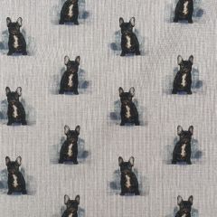 Discover Direct - Cotton Linen Look Digital Panels & All Overs, French Bull Dog