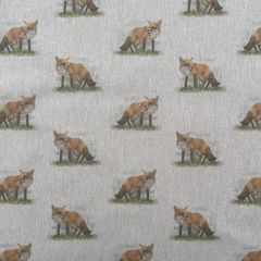 Discover Direct - Cotton Linen Look Digital Panels & All Overs, Fox