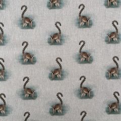 Discover Direct - Cotton Linen Look Digital Panels & All Overs, Lemur
