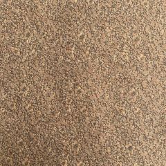 Discover Direct - Cork Poly Vinyl Fabric Daisy, Natural