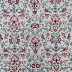 Discover Direct - Curtaining Upholstery Fabric New World Tapestry William Morris, Natural