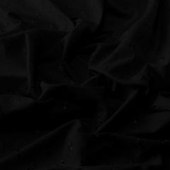 Discover Direct - Broderie Anglaise Dress Fabric, Black