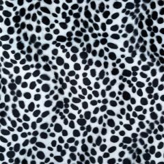 Discover Direct - Velboa S-Wave Fur Fabric, Dalmation