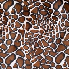Discover Direct - Velboa S-Wave Fur Fabric, Little Giraffe