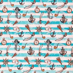 Discover Direct - Printed Crafty Cotton Fabric Merboys, Sword