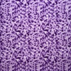 Printed Crafty Cotton Fabric Pixels, Purple