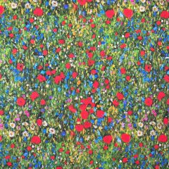 Crafty Cotton Printed GK Field of Poppies