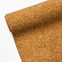 Discover Direct - Natural Cork Vinyl Fabric Medium Grain