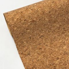 Discover Direct - Natural Cork Vinyl Fabric Large Grain