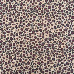 Discover Direct - Natural Cork PU Leather, Leopard