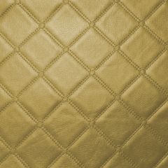 Discover Direct - PVC Faux Leatherette Trellis Gold
