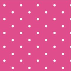 Discover Direct - Lifestyle Cotton Dotty Hot Pink 