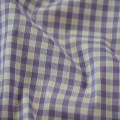 Gingham P/C 1/4 inch Corded Check, Lilac