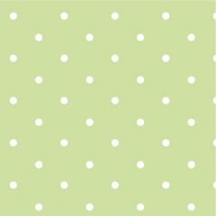 Discover Direct - Lifestyle Cotton Dotty Lime Green 